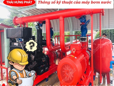Chia Sẻ Cách quy đổi thông số kỹ thuật của máy bơm nước chữa cháy 0