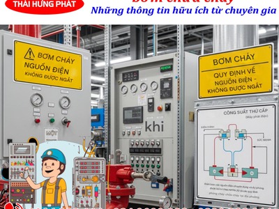 Những kiến thức cơ bản về nguồn điện cấp cho bơm chữa cháy 0