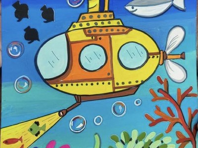 Lớp dạy vẽ trẻ em ở Long biên 1