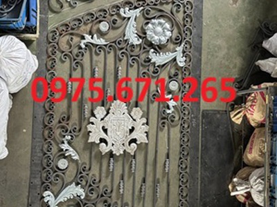 Chuyên cung cấp phù điêu nhôm hoa sắt mĩ thuật uy tín 0