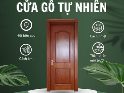 Cửa Gỗ Tự Nhiên SaiGonDoor: Nâng Tầm Đẳng Cấp Ngôi Nhà Bạn 1