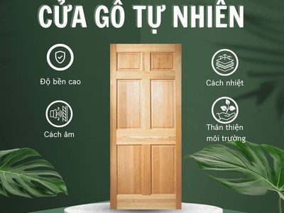 Cửa Gỗ Tự Nhiên SaiGonDoor: Nâng Tầm Đẳng Cấp Ngôi Nhà Bạn 2