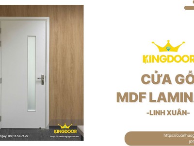 Cửa Gỗ MDF Melamine tại Linh Xuân Bền Đẹp Giá Hợp Lý 0