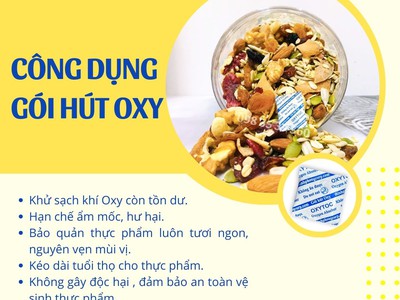 Tại sao nên chọn gói hút Oxytoc để chống mốc cho bánh mứt Tết 0