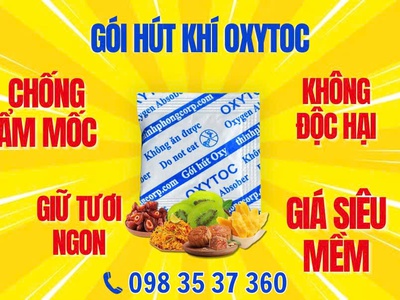 Tại sao nên chọn gói hút Oxytoc để chống mốc cho bánh mứt Tết 1
