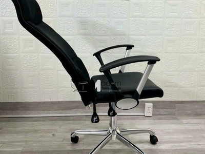 Ghế làm việc lưng lưới nệm simili CM4317-MP tại HCM 0