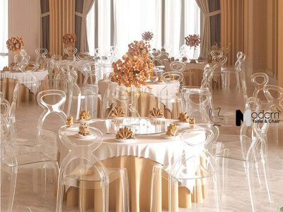 Ghế nhà hàng tiệc cưới trong suốt CC01002-PC tại HCM 3