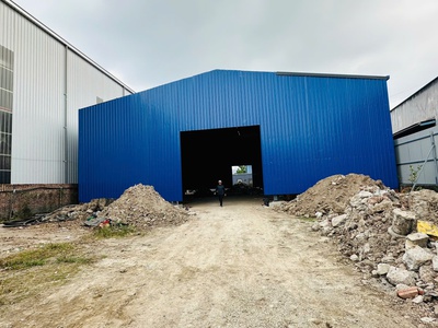 Cho thuê 1000m2 nhà xưởng mới keng sân bãi khu vực An Trì, gần đường 5 mới, giá chỉ 36 tr/tháng 0