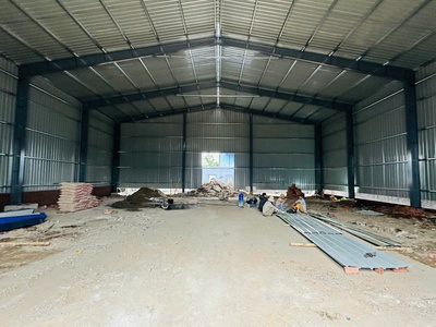 Cho thuê 1000m2 nhà xưởng mới keng sân bãi khu vực An Trì, gần đường 5 mới, giá chỉ 36 tr/tháng 2