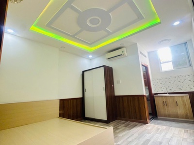 Cho thuê phòng đẹp Đủ nội thất Khu an ninh, đầy đủ tiện ích, vân tay, giờ giấc tự do. 0