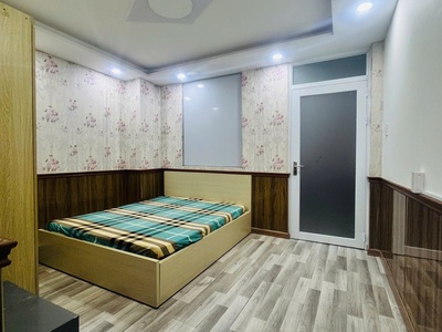 Cho thuê phòng đẹp Đủ nội thất Khu an ninh, đầy đủ tiện ích, vân tay, giờ giấc tự do. 4