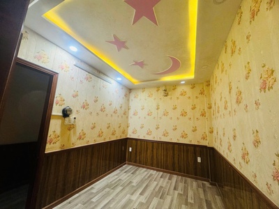 Cho thuê phòng đẹp Đủ nội thất Khu an ninh, đầy đủ tiện ích, vân tay, giờ giấc tự do. 5