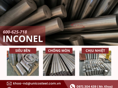Inconel - Vật liệu cao cấp cho môi trường khắc nghiệt 0