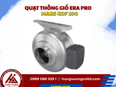 Quạt thông gió Era Pro Mars GDF 100 0