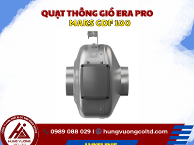 Quạt thông gió Era Pro Mars GDF 100 3