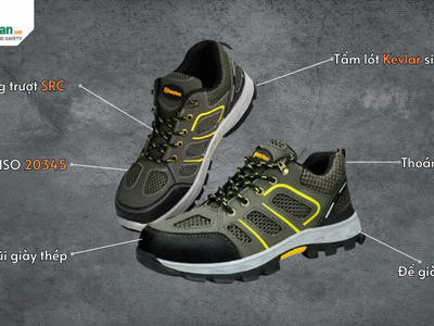 Giày bảo hộ Một khoản đầu tư mang lại giá trị thực cho doanh nghiệp 0