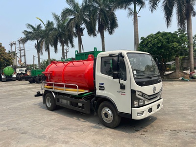 Xe hút chất thải 3