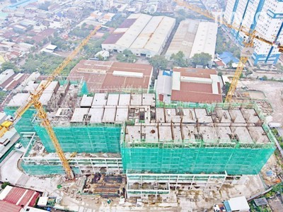 The emerald garden view nâng tầm sống chuẩn xanh giá chỉ 35tr/m2 tại trung tâm thuận an bình dương 2