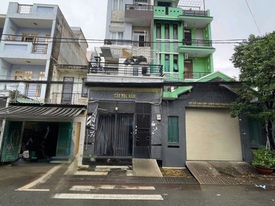 Bán nhà 5 tầng có 9p 1mb mt đường số 8, bhha gần lê văn quới 8.7 tỷ 0