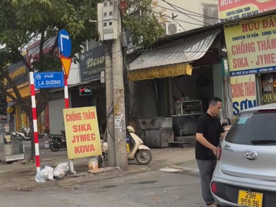 BÁN NHÀ LA DƯƠNG, DƯƠNG NỘI , HÀ ĐÔNG - 5 tầng 38m2 - 2 mặt thoáng - Full nội thất 0