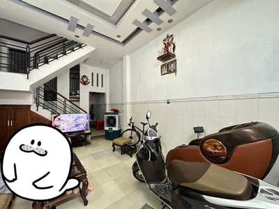 Nhà 3 tầng 53m2 hẻm nguyễn văn quá, tân thới hiệp q12. sổ hồng. giá 5.4 tỷ. 3