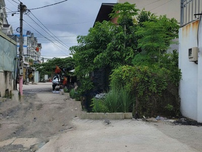 K1712 ✨ đất vuông hxh hiệp thành 13 q12, shr, 5.x tỷ x nhỏ 1