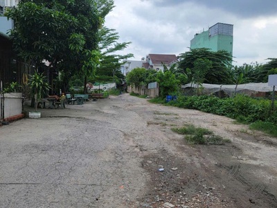 K1712 ✨ đất vuông hxh hiệp thành 13 q12, shr, 5.x tỷ x nhỏ 2