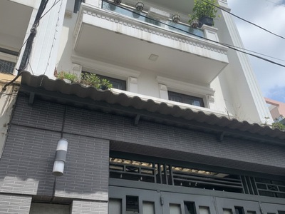 D1715 ⚡ giảm 1.2 tỷ mặt tiền lê lai tân bình, shr, vuông, 4 tầng, 5.7x12m, 10.x tỷ 0