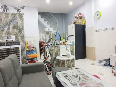 H1716 giảm 400tr ni sư huỳnh liên tân bình, shr, vuông, 4.1x13m, 4.x tỷ 0