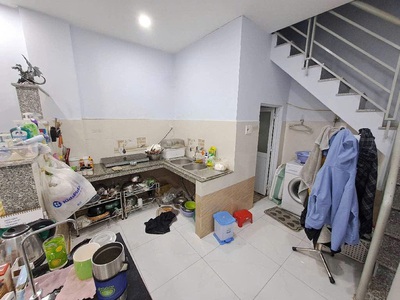 H1716 giảm 400tr ni sư huỳnh liên tân bình, shr, vuông, 4.1x13m, 4.x tỷ 1