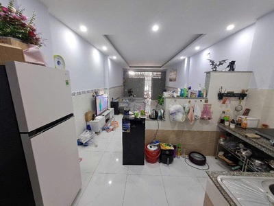 H1716 giảm 400tr ni sư huỳnh liên tân bình, shr, vuông, 4.1x13m, 4.x tỷ 2