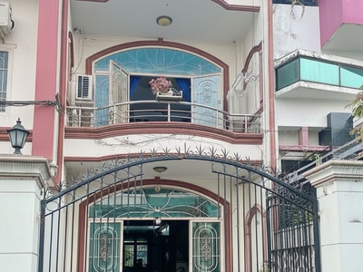 T1717 giảm 100tr sát vòng xoay an sương, shr, hxt, 3 tầng, 3.8x23m, 7.x tỷ 0