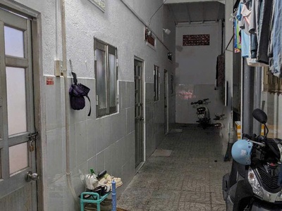 K1718 ✨ giảm 300tr nhà trọ 6p đỗ tấn phong bd, shr, vuông, 6x26m, 4.x tỷ 1