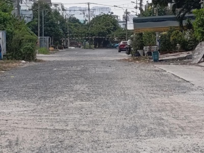 Bán đất ở xây dựng mới khu phân lô ổn định lê bôi, quận 8 , sổ hồng riêng kdc hiện hữu - nhỉnh 5 tỷ 3