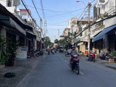 Bán nhà 5 tầng có 9p 1mb mt đường số 8, bhha gần lê văn quới 8.7 tỷ 1