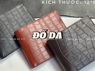 HÀNG ĐỒ DA NHẬP NHANH kho luôn đầy, không lo hết mẫu 1