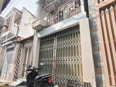 Nhà hẻm 83 dạ nam - phường 2 - giá : 4,1 tỉ tl 0