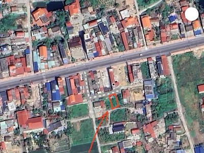 117m 2 mặt ngõ gần tl402 giá 1.7x tỷ lô hiếm khu dân cư zalo 0567 222 555 0