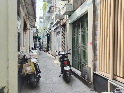 Nhà hẻm 83 dạ nam - phường 2 - giá : 4,1 tỉ tl 1