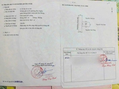 Bán đất thể nhân hòa nghĩa dương kinh ngang 7m hiếm đường nhựa 9m giá tốt đầu tư zalo 0