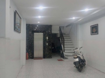 Gấp bán giảm 1.8 tỷ, căn hộ dịch vụ 4.1x19m, 6 tầng full nội thất, thang máy. lê cơ, an lạc, bình 1