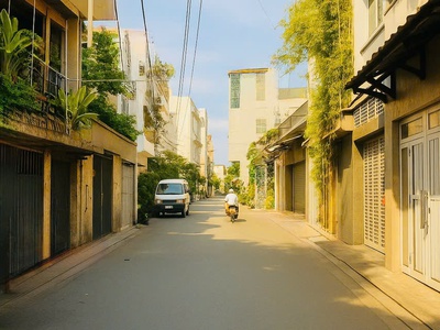 Nhà bán tân bình hxh 5m thông gần lý thường kiệt 4 tầng 88m nở hậu 5.3m 0