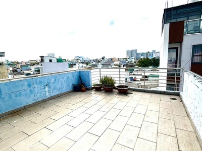 Bán chdv 5 tầng đường bình đông, p13q8. giá 8.5 tỷ tl 3