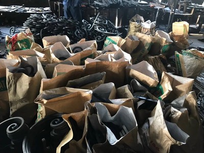 Bán buôn hoa sắt mỹ thuật   Gia công cổng cửa sắt inox giá xưởng 2