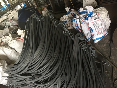 Bán buôn hoa sắt mỹ thuật   Gia công cổng cửa sắt inox giá xưởng 3