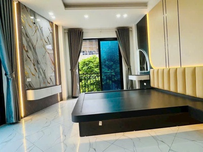 BÁN NHÀ LA DƯƠNG, DƯƠNG NỘI , HÀ ĐÔNG - 5 tầng 38m2 - 2 mặt thoáng - Full nội thất 4