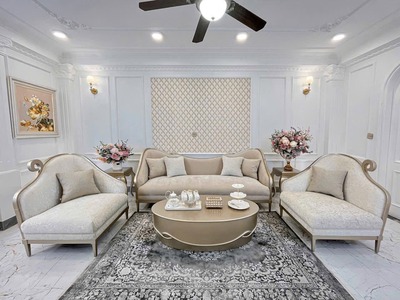 Siêu phẩm phố hoàng hoa thám 45m 7t nhỉnh 9tỷ - dân tự xây - gần phố - ngõ thông- full nội thất - 0