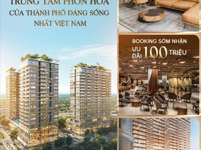 Mở bán toà mỉa tower - dự án regal complex đà nẵng. giảm 100tr cho khách hàng đặt booking sớm 3