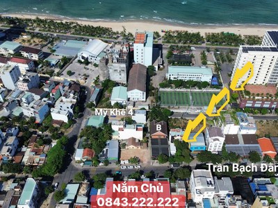 bán biệt thự trần bạch đằng , 300m2, 3 tầng, giá 70 tỷ, đang cho thuê 60tr. hđ 5năm 0