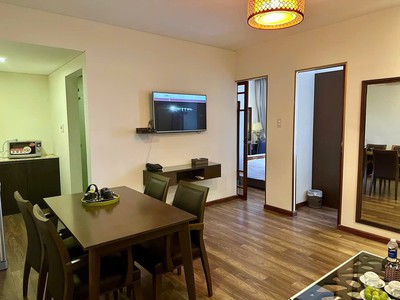 Khách sạn sát hồ nghinh, 2 mặt tiền đường đông kinh nghĩa thục   lê bình  sổ đỏ chính chủ, - 3